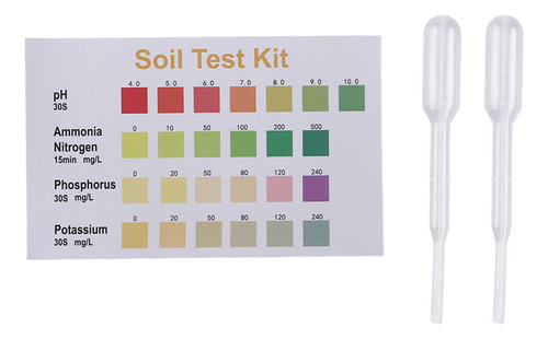 Solución De Prueba De Ph Nitrato De Fósforo N1 Y Potasio P1