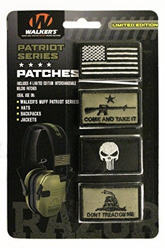 Kit Parches Walker's Game Ear Patriot.