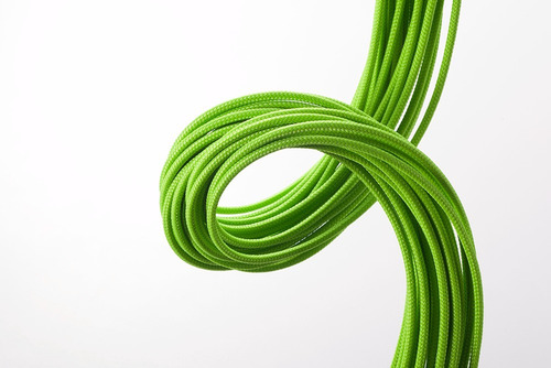Kit Cables Atx Phanteks Atx 24 Pci-e 6+2 Eps Peines Verde