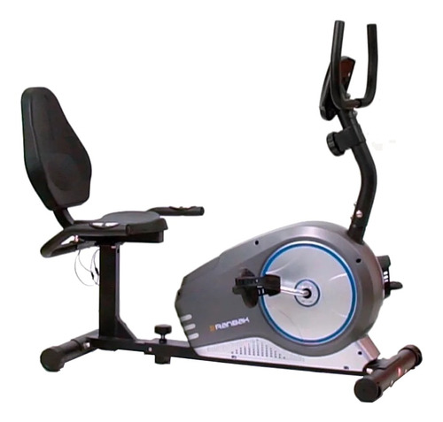 Bicicleta Fija Horizontal Recumbent Ranbak Ran 204 Fs