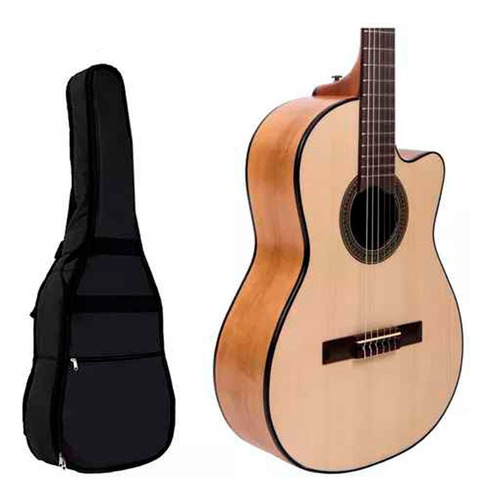 Guitarra Criolla Gracia S100 Clasica Concierto +funda +cuota