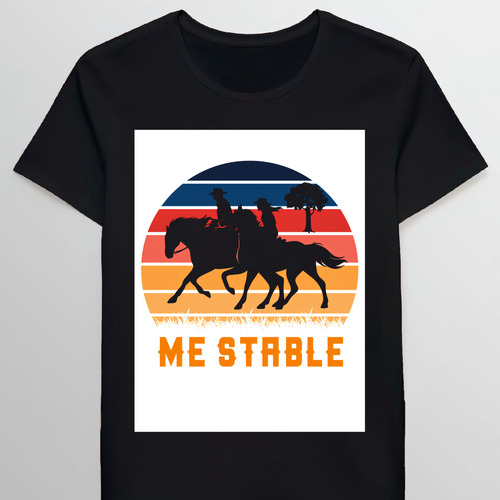 Remera Horses Keep Me Stable Equestrian Horse Rider 85023679