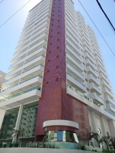 Imagem 1 de 27 de Apartamento Em Praia Grande, 03 Dormitórios Sendo 02 Suítes, Vista Mar, Aviação, Ap2217 - Ap2217 - 69575590