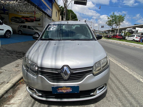 Renault Logan 1.0 16v Authentique Hi-flex 4p