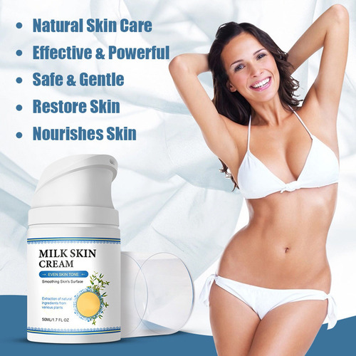 Creme De Leite 50ml Pureness Natural Suave E Não Irritante N