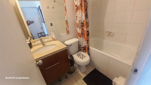 Departamento En Venta De 2 Dorm.c/estac.y Bodega En Ñuñoa