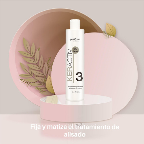 Emulsión Neutralizante Postquam Con Keratina 250 Ml .