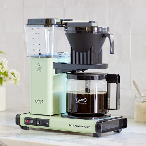 Cafetera 10 Tazas Moccamaster Verde Pistacho 1.25 Litros