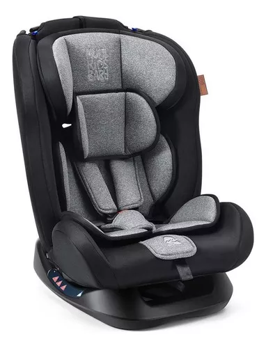 Autoasiento para carro Multikids Cadeira auto orion mkb 0 a 36kg multikids  baby bb439 preto e gris