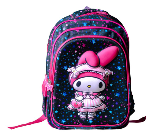 Mochila 3d My Melody Estrellas Bazar Don Acuña