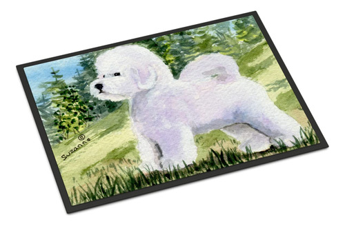 Caroline's Treasures Ss8900mat - Felpudo Bichon Frise De 18 