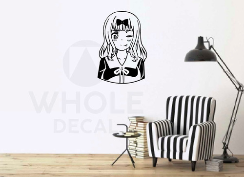 Vinilo De Pared Love Is War Chika Fujiwara Anime Decal