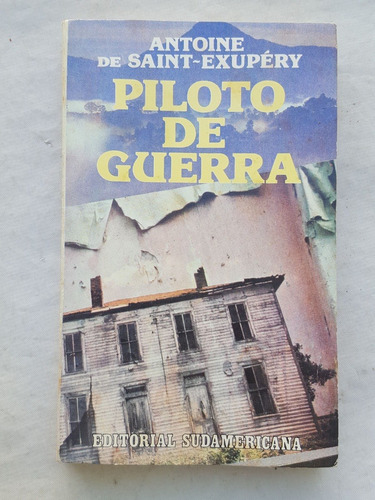 Antoine De Saint-exupery Piloto De Guerra Sudamericana 