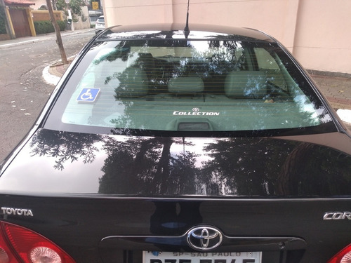 Toyota Corolla 2008 Automático Blindado!! 93mkm, Unico Dono