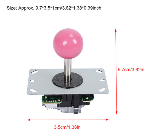Juego Game Button 30/24 Cassette 5p Rocker, Kit Individual,