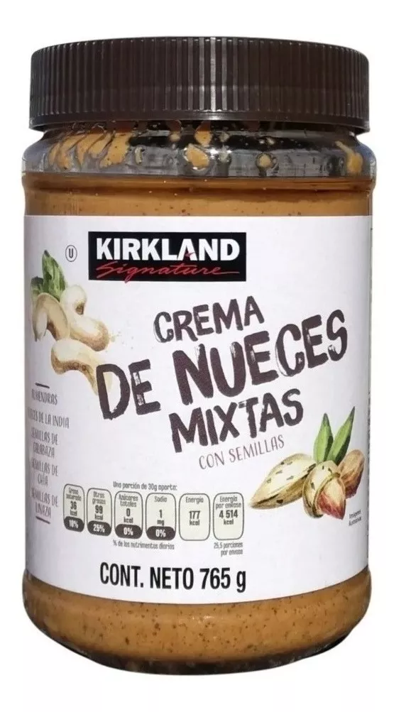 Tercera imagen para búsqueda de crema de cacahuate kirkland