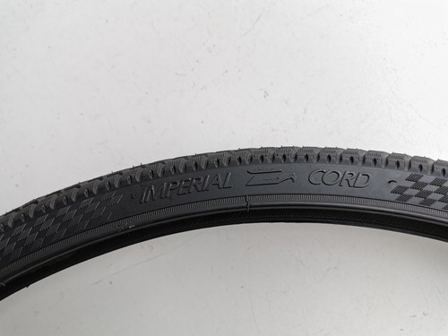 Cubierta De Bicicleta Rodado 28 X 1/4 Imperial Cord C-399