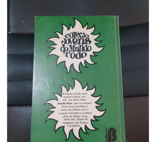 Kadiuéu - José Hamilton Ribeiro - Jovens Do Mundo Todo (Usado)