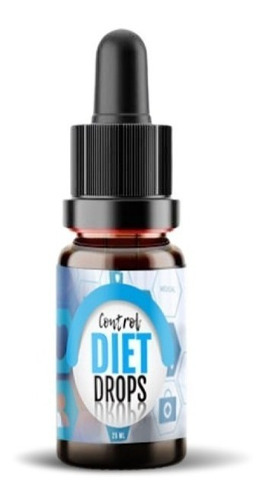 Quemadores De Grasas Control Diet Drops Originales 3 X 2