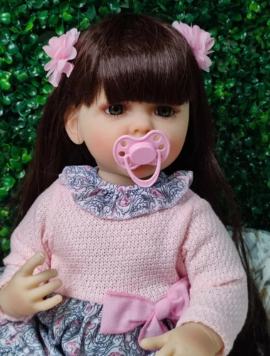 Bebe Reborn Original Muñeca Vinilo Completo Danna Doll
