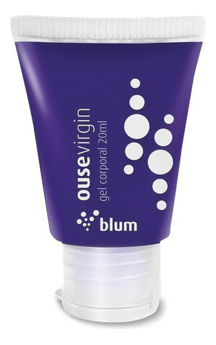 Gel Para Massagens Eróticas Blum Ouse Virgin Sem Sabor 20ml