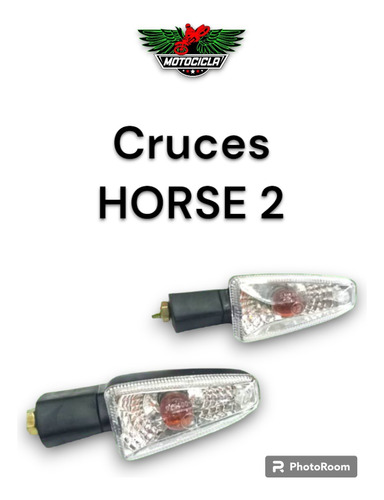 Luces De Cruce Moto Horse 2
