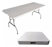 Comprar Mesa Plegable De 1,80 Mt X 0,76 Cmts Camping