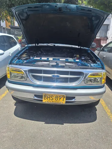 Ford Explorer 4.0 Xlt Elite 205 Hp Sohc