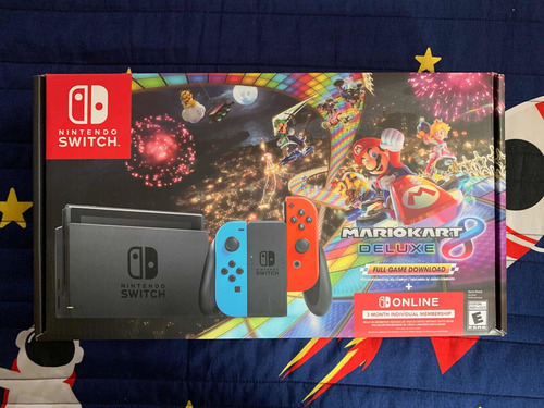 Nintendo Switch 2.0 Mario Kart Edición