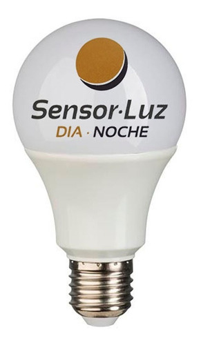 Lámpara Led Sensor Luz Dia Noche Con Fotocelula Baw 11w  