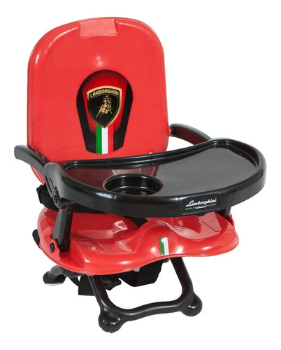 Silla Comer Bebe Booster Lamborghini Babymovil 309 (d)