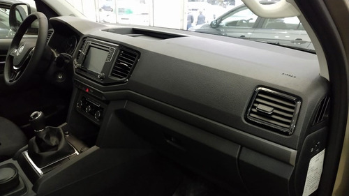 Imagen 16 de 25 de Volkswagen Amarok 2.0 Comfortline 4x2 Mt Entrega Inmediata B