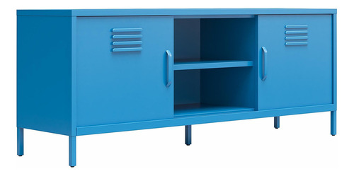 Soporte De Tv Metálico Estilo Casillero Hasta 65 Pulgadas Az