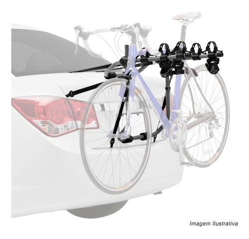 Suporte Transbike Sport Rack Pursuit 3 Porta-malas 3 Bikes