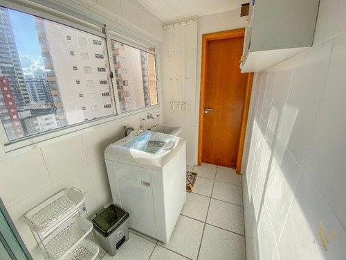Imagem 7 de 30 de Apartamento Frente Mar Mobiliado Com 3 Dormitórios À Venda, 92 M² Por R$ 890.000 - Vila Guilhermina - Praia Grande/sp - Ap3270