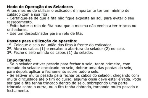 Alicate Aparelho Selador Para Fita De Arquear Pet Pp 19mm
