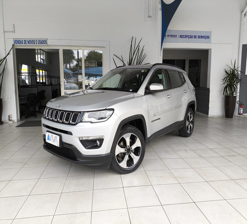 Jeep Compass 2.0 16V FLEX LONGITUDE AUTOMÁTICO