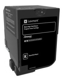 Imagen 2 de 6 de Toner Lexmark Negro Alto Rendimiento Cs725de