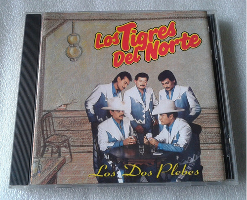 Los Tigres Del Norte Los Dos Plebes Cd 1994 Melody