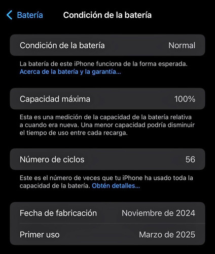 Apple Iphone 16 Pro Max (1 Tb) - Titanio Blanco Blanco (Usado)