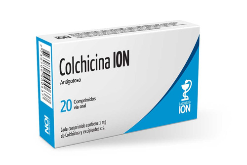 Colchicina  20 Comp