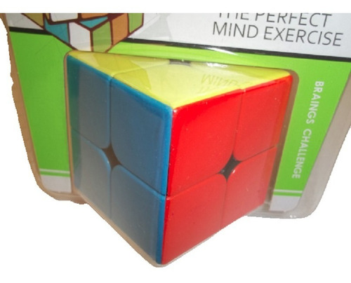 Cubo Magico De Rubik Principiantes 2x2 X 2 De 6 Cm De Lado