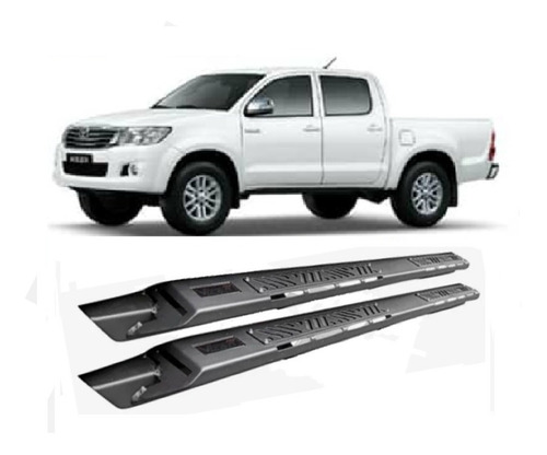 Rock Slider O Estribos Viper Para Hilux Kavak, Revo 4 Ptas