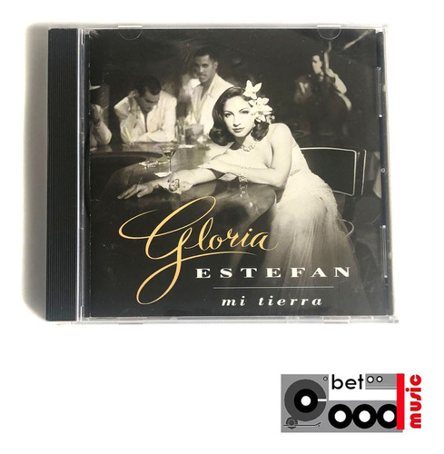 Cd Gloria Estefan - Mi Tierra 