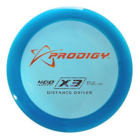 Prodigy Disco 400 Serie X3 Distancia Conductor Del Golf Del 