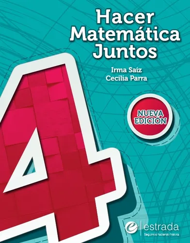 Hacer Matematica Juntos 4 - N/ed. Pack