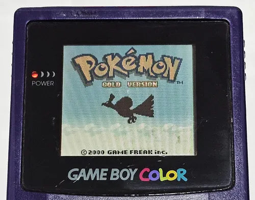 Game Boy Color Grape Purple Completa En Caja Grape (Usado)