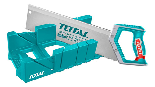 Serrucho Sierra Costilla C/ Inglete 300mm 12 PuLG Thtk591282 Turquesa