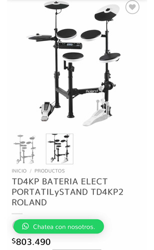 Roland Td-4kp