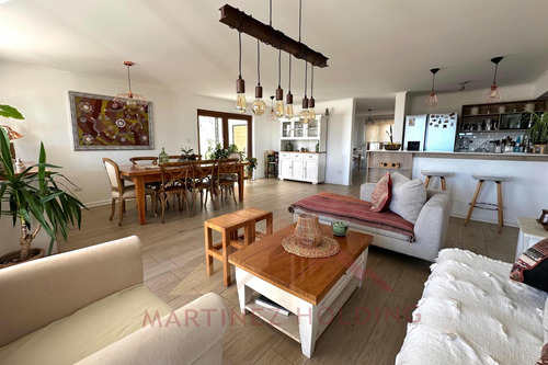 Casa Completamente Remodelada Amplia Y Cómoda En San Joaquín